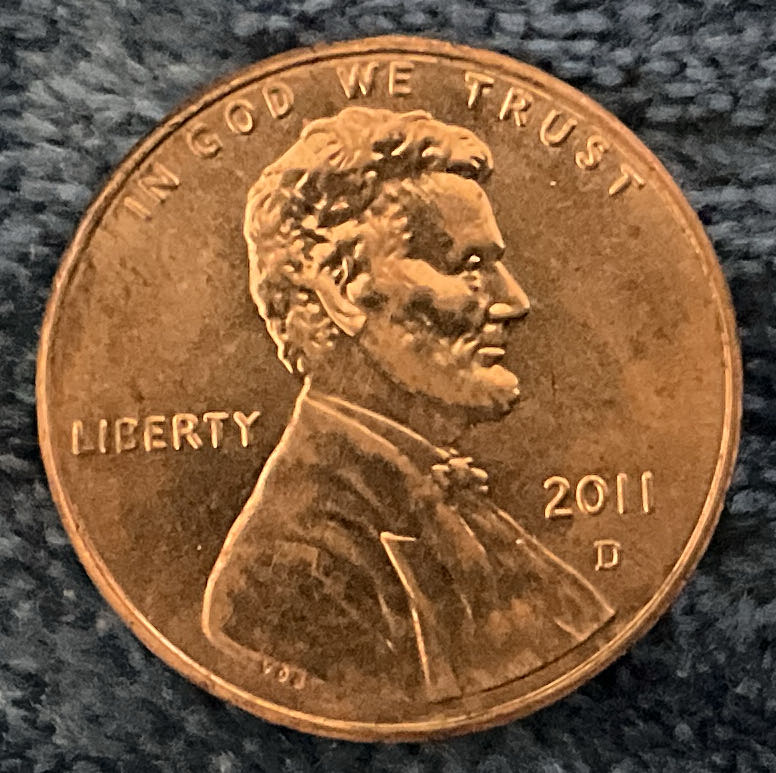 Standing Liberty Replica 