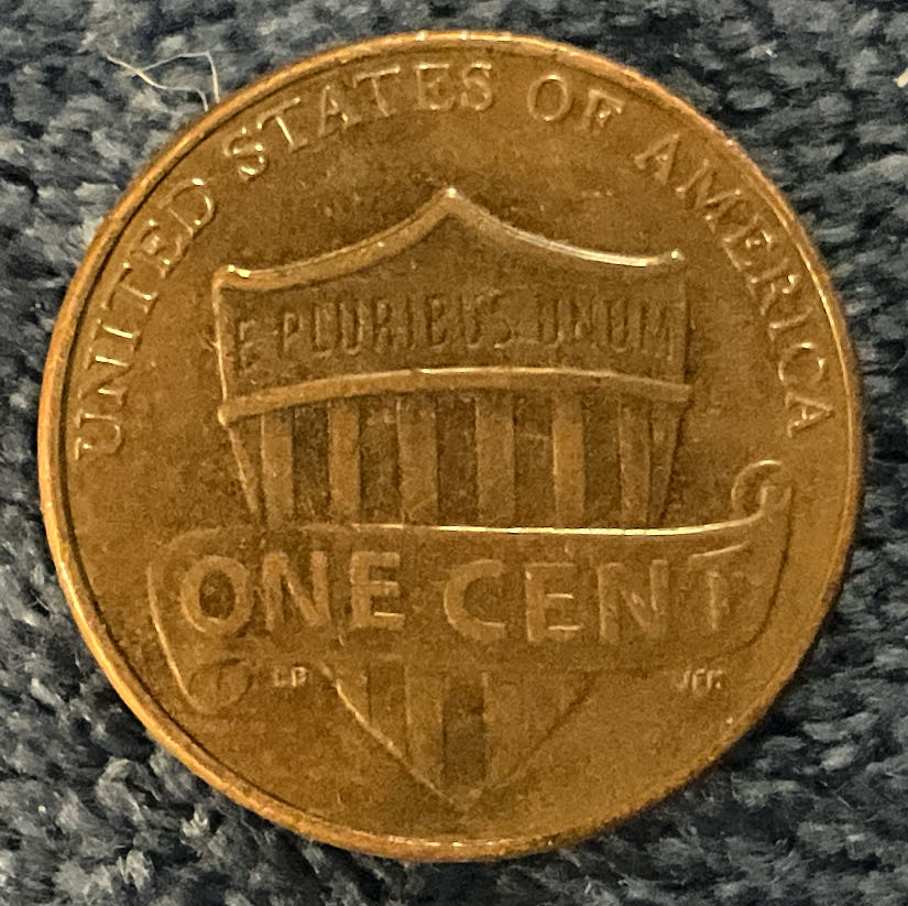 Penny 2012 Lincoln D  coin collectible - Main Image 2