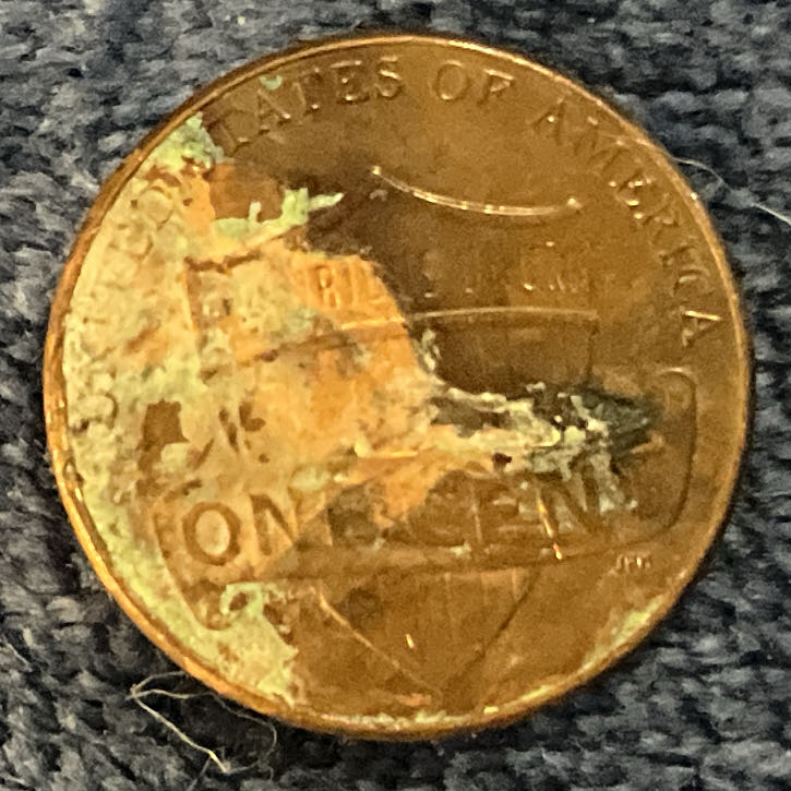 Penny 2012 Lincoln D  coin collectible - Main Image 2