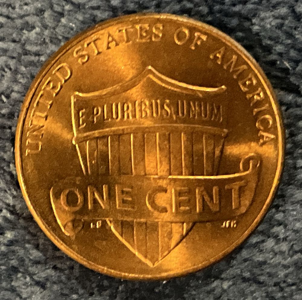 Penny 2012 Lincoln D  coin collectible - Main Image 2