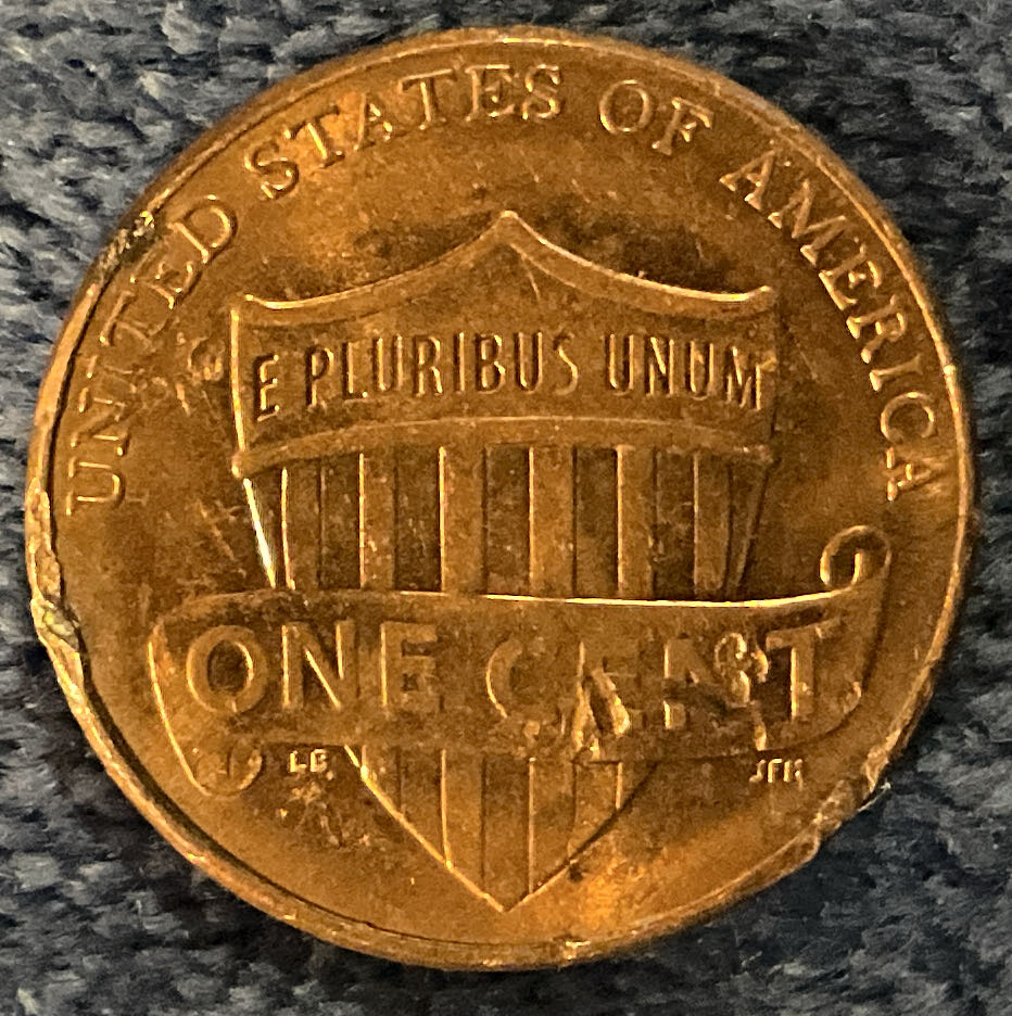 Penny 2012 Lincoln D  coin collectible - Main Image 2