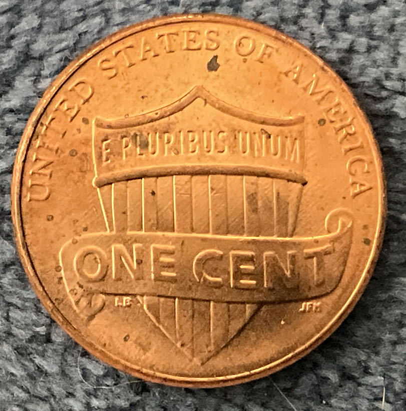 Penny 2012 Lincoln D  coin collectible - Main Image 2