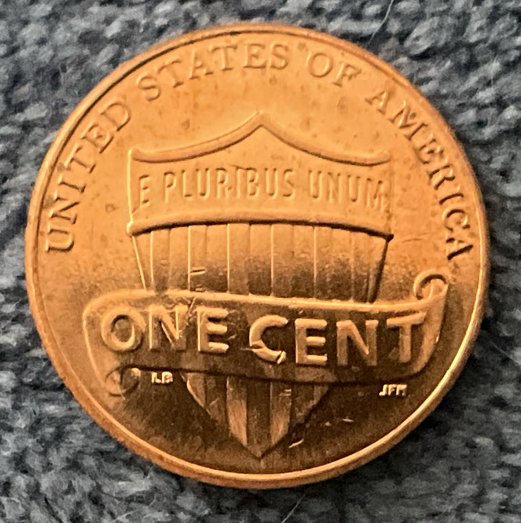 Penny 2012 Lincoln D  coin collectible - Main Image 2