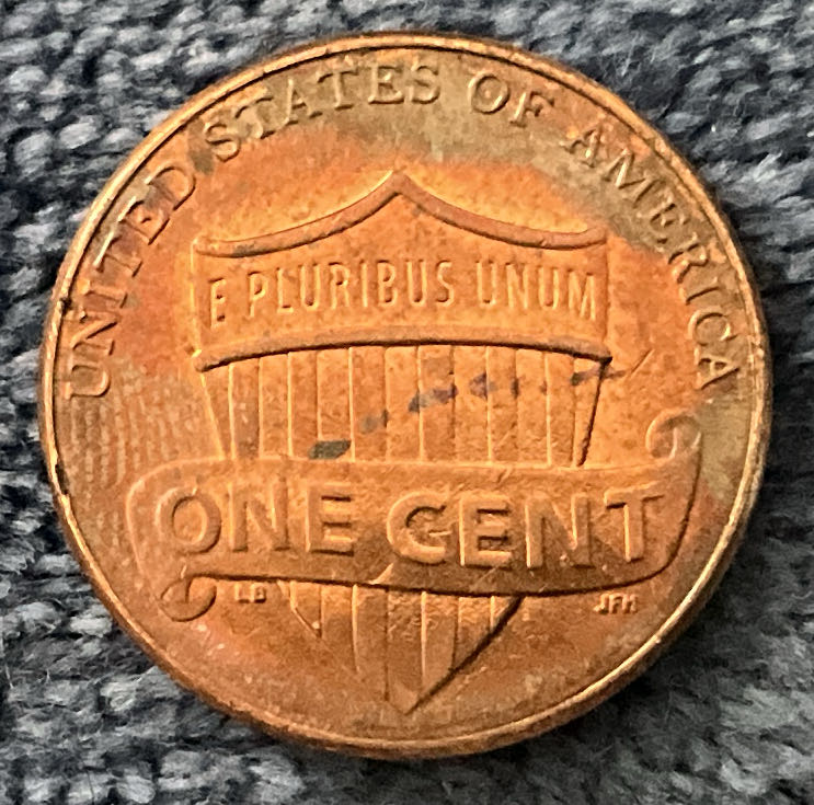 Penny 2012 Lincoln D  coin collectible - Main Image 2