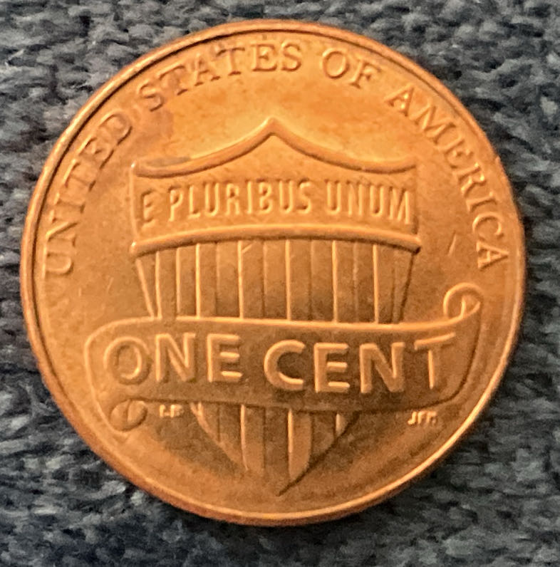 Penny 2012 Lincoln D  coin collectible - Main Image 2