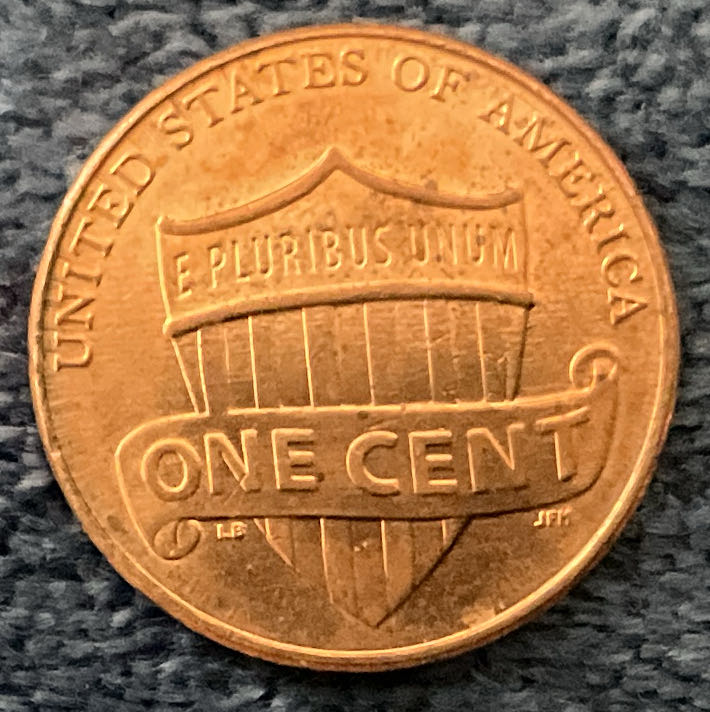 Penny 2012 Lincoln D  coin collectible - Main Image 2