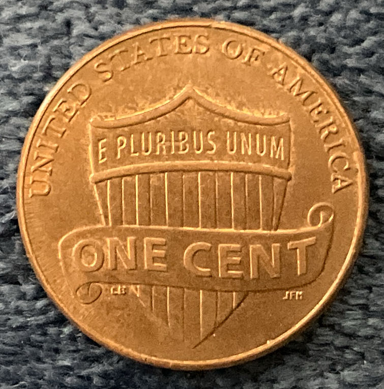 Penny 2012 Lincoln D  coin collectible - Main Image 2