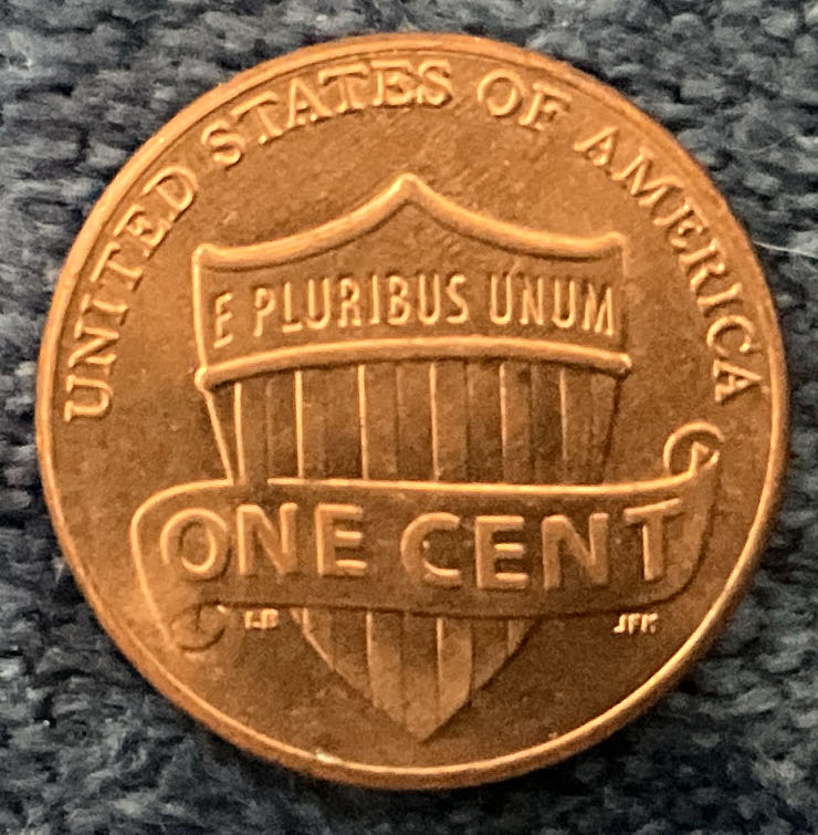 Penny 2012 Lincoln D  coin collectible - Main Image 2