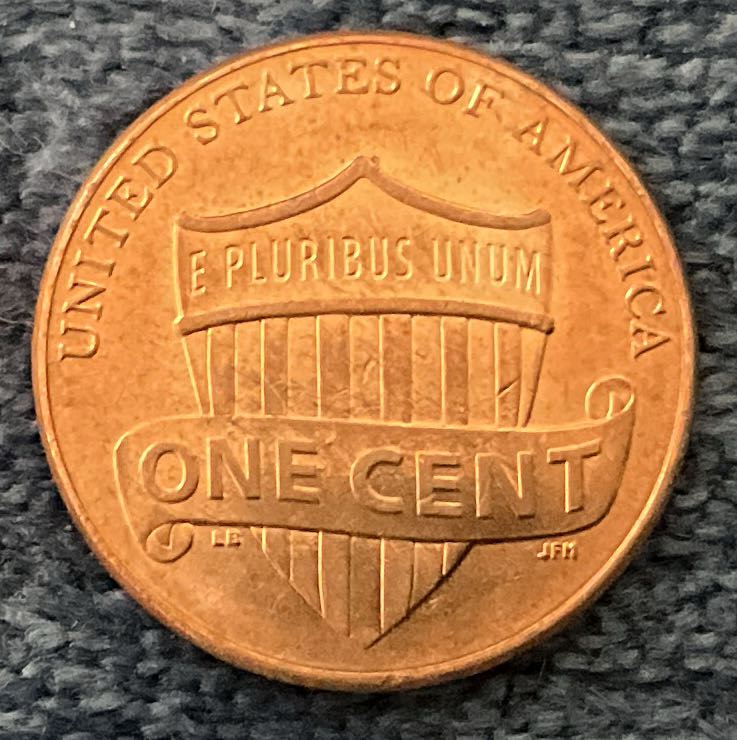 Penny 2012 Lincoln D  coin collectible - Main Image 2