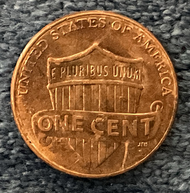 Penny 2012 Lincoln D  coin collectible - Main Image 2