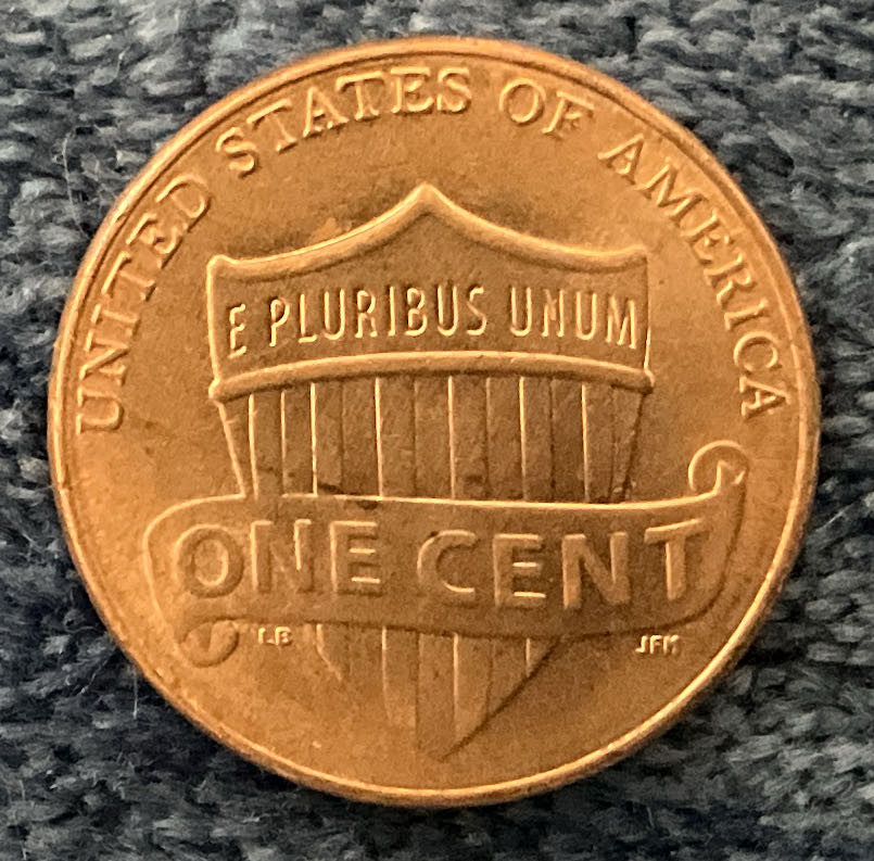 Penny 2012 Lincoln D  coin collectible - Main Image 2