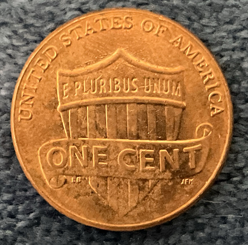 Penny 2017 Lincoln D  coin collectible - Main Image 2