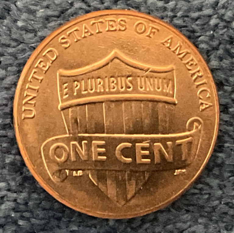 Penny 2017 Lincoln D  coin collectible - Main Image 2
