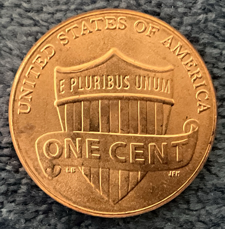 Penny 2017 Lincoln D  coin collectible - Main Image 2