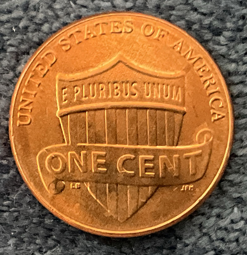 Penny 2017 Lincoln D  coin collectible - Main Image 2