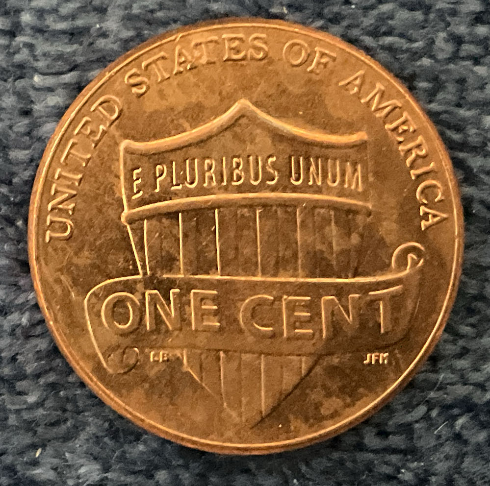 Penny 2017 Lincoln D  coin collectible - Main Image 2