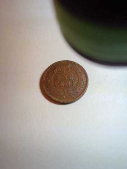 Indian Head Penny - 1909 #6  coin collectible - Main Image 2