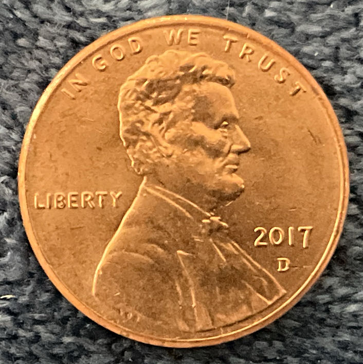 Penny 1989 Lincoln D