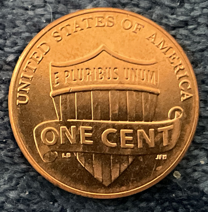 Penny 2017 Lincoln D  coin collectible - Main Image 2