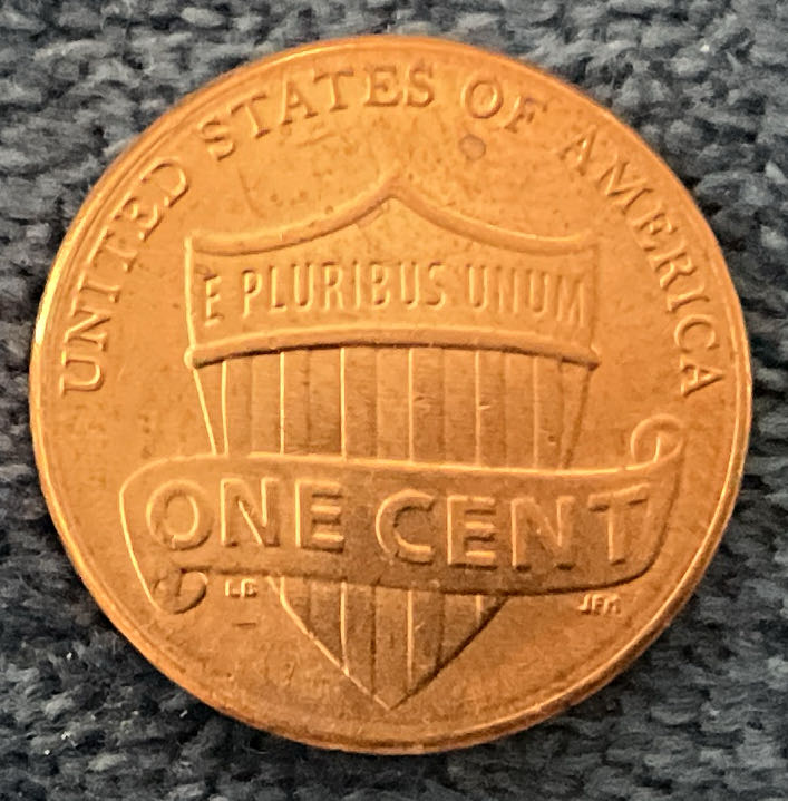 Penny 2017 Lincoln D  coin collectible - Main Image 2