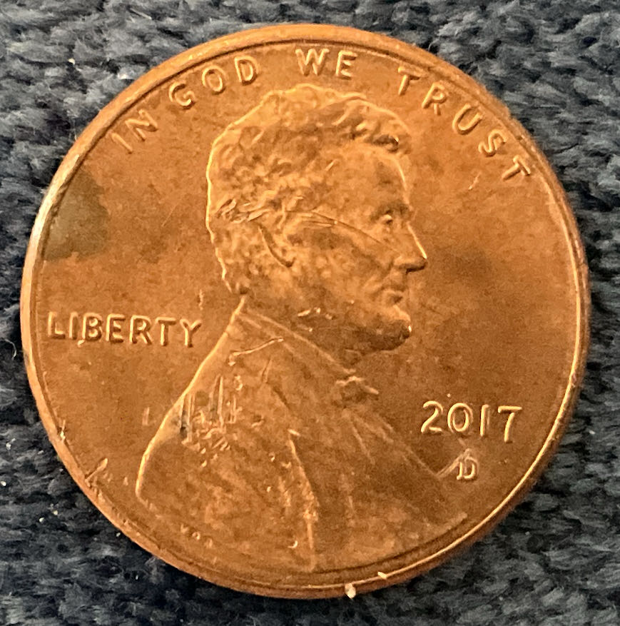 Penny 1971 Lincoln S