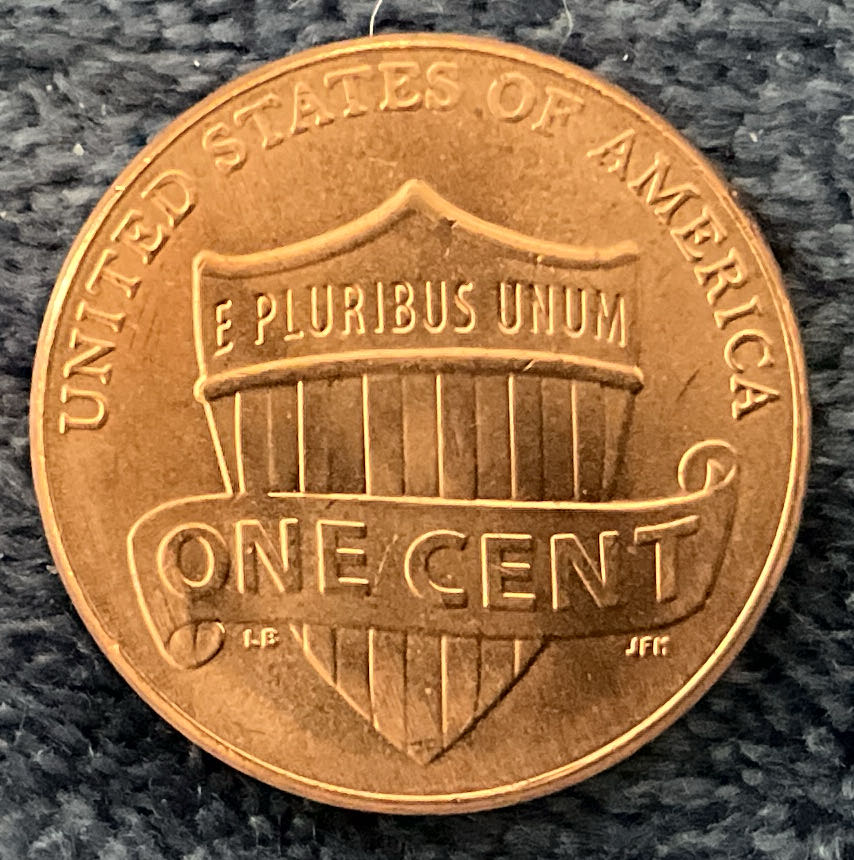 Penny 2017 Lincoln D  coin collectible - Main Image 2