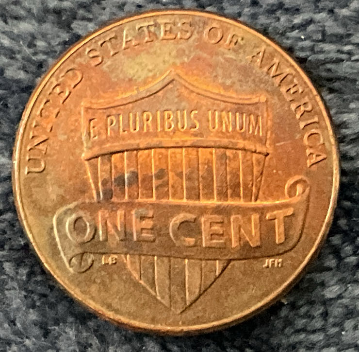 Penny 2017 Lincoln D  coin collectible - Main Image 2