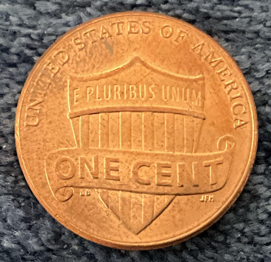 Penny 2017 Lincoln D  coin collectible - Main Image 2