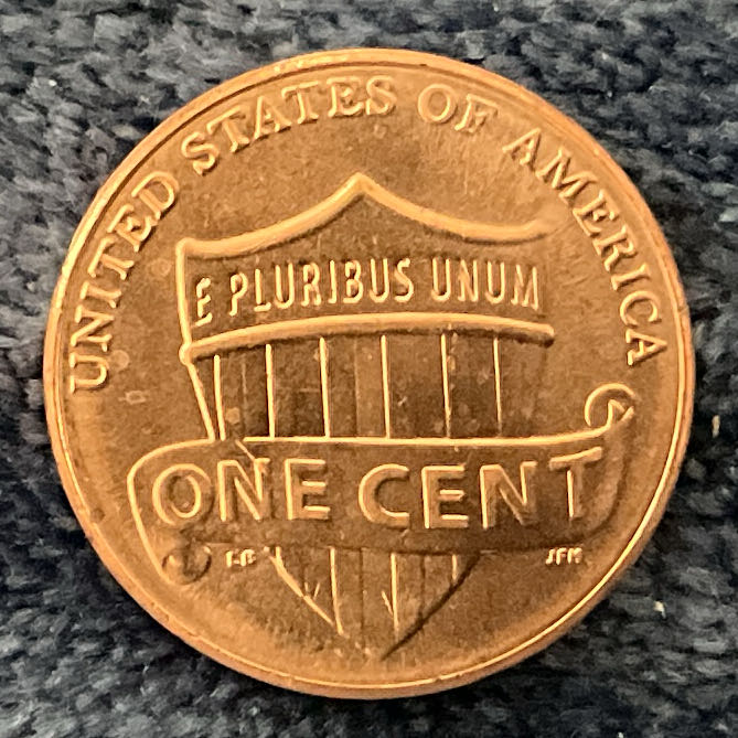 Penny 2017 Lincoln D  coin collectible - Main Image 2