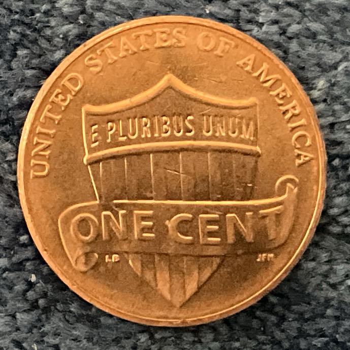 Penny 2017 Lincoln D  coin collectible - Main Image 2
