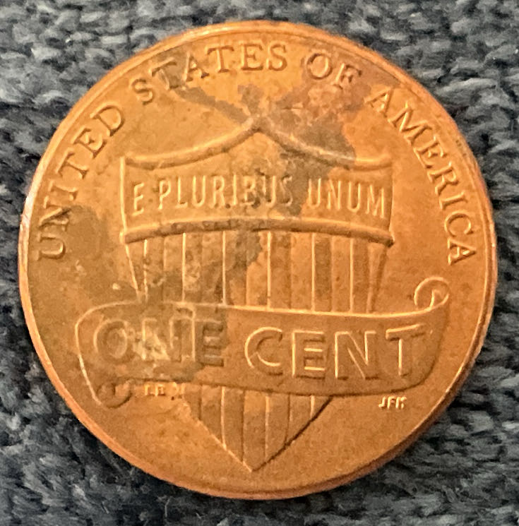 Penny 2017 Lincoln D  coin collectible - Main Image 2