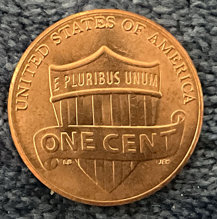 Penny 2017 Lincoln D  coin collectible - Main Image 2