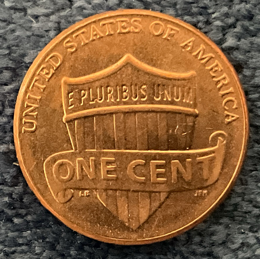 Penny 2017 Lincoln D  coin collectible - Main Image 2