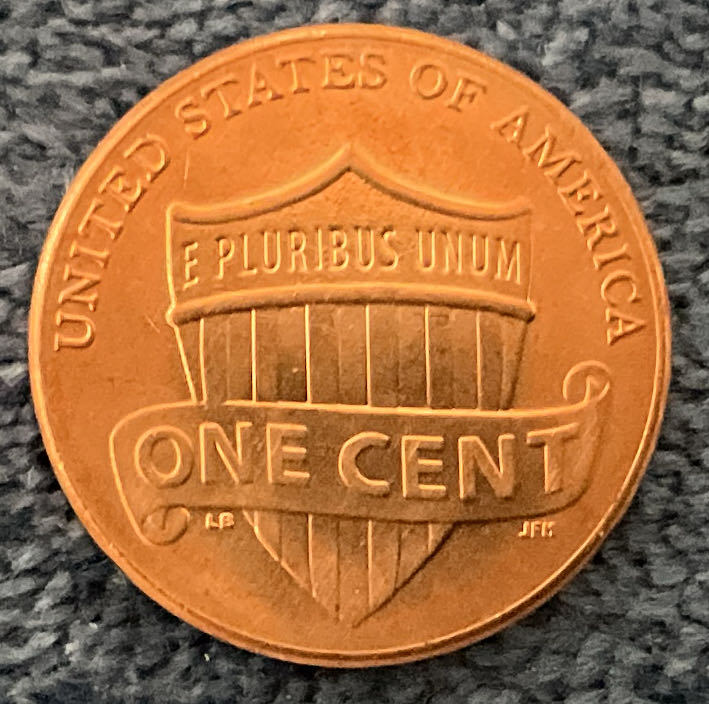 Penny 2017 Lincoln D  coin collectible - Main Image 2