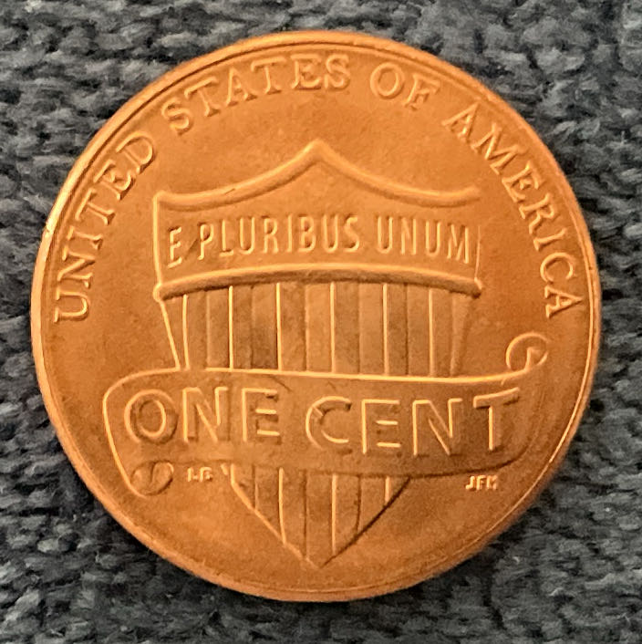 Penny 2017 Lincoln D  coin collectible - Main Image 2