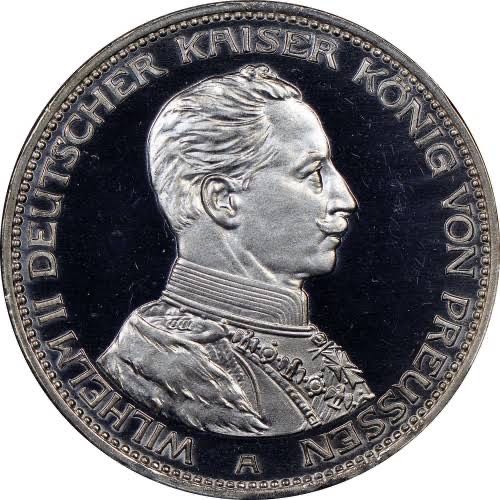 2005 P Jefferson Ocean View Extra Tree Satin Finish ANACS MS68