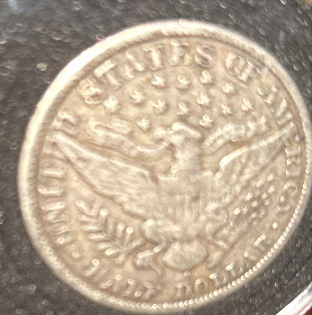 Barber Half Dollar 1906  coin collectible - Main Image 2