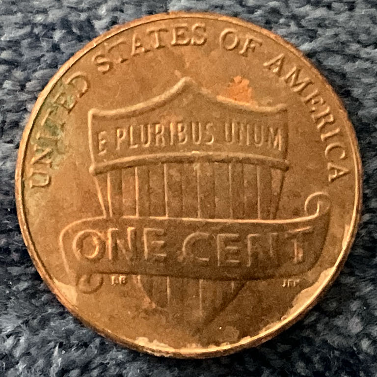 Penny 2018 Lincoln D  coin collectible - Main Image 2