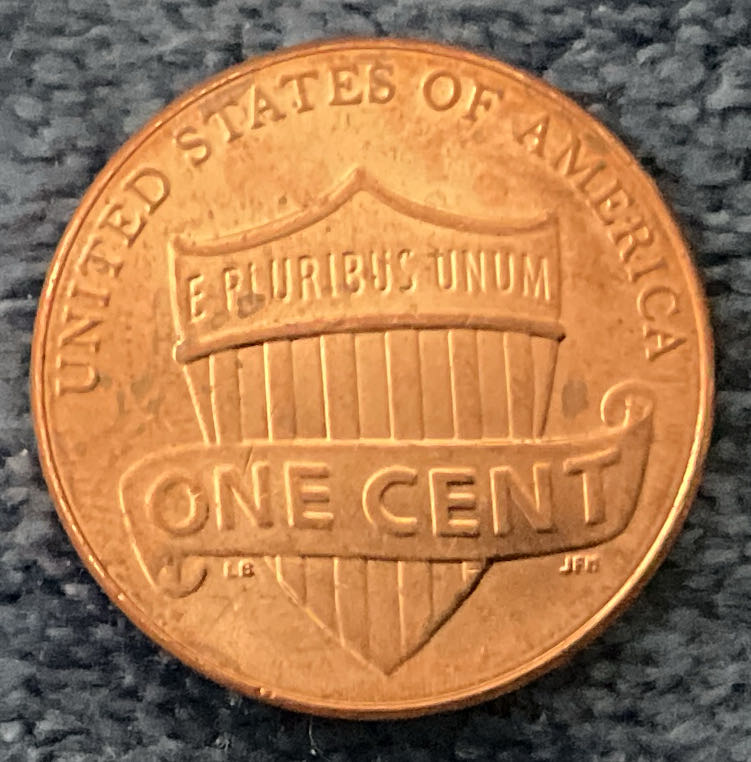 Penny 2018 Lincoln D  coin collectible - Main Image 2