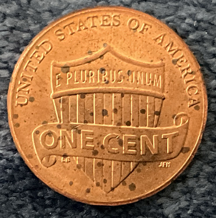 Penny 2018 Lincoln D  coin collectible - Main Image 2