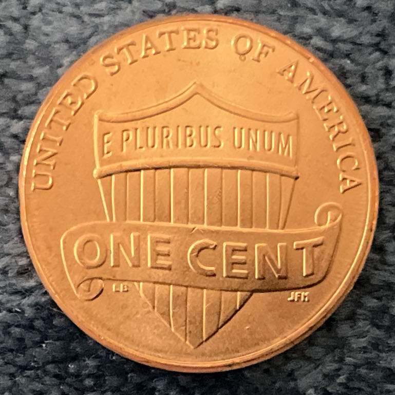 Penny 2018 Lincoln D  coin collectible - Main Image 2