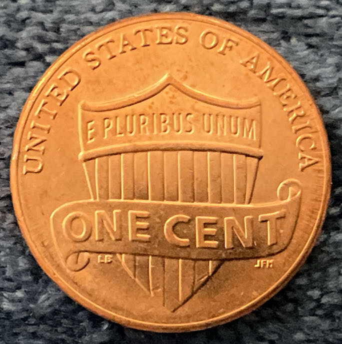 Penny 2018 Lincoln D  coin collectible - Main Image 2