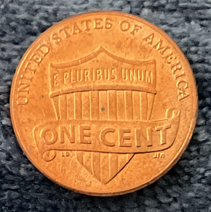 Penny 2018 Lincoln D  coin collectible - Main Image 2