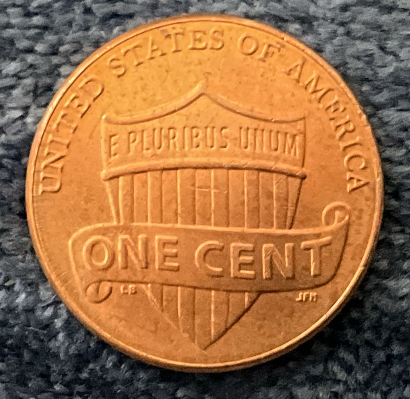 Penny 2018 Lincoln D  coin collectible - Main Image 2