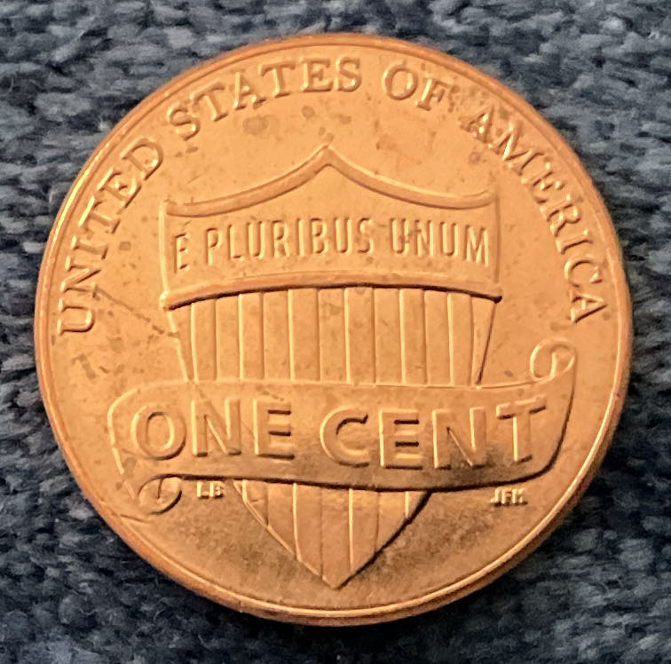 Penny 2018 Lincoln D  coin collectible - Main Image 2