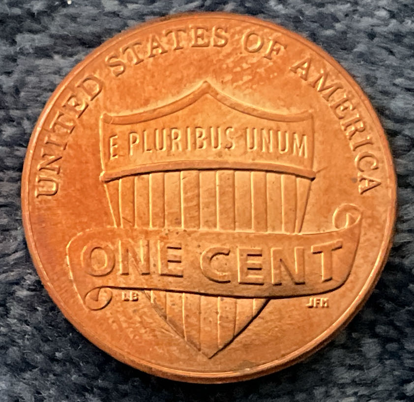 Penny 2018 Lincoln D  coin collectible - Main Image 2