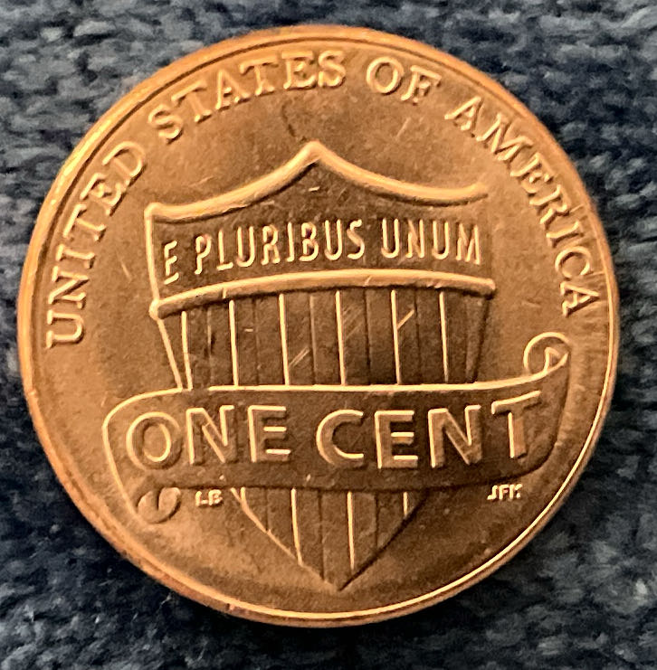 Penny 2018 Lincoln D  coin collectible - Main Image 2