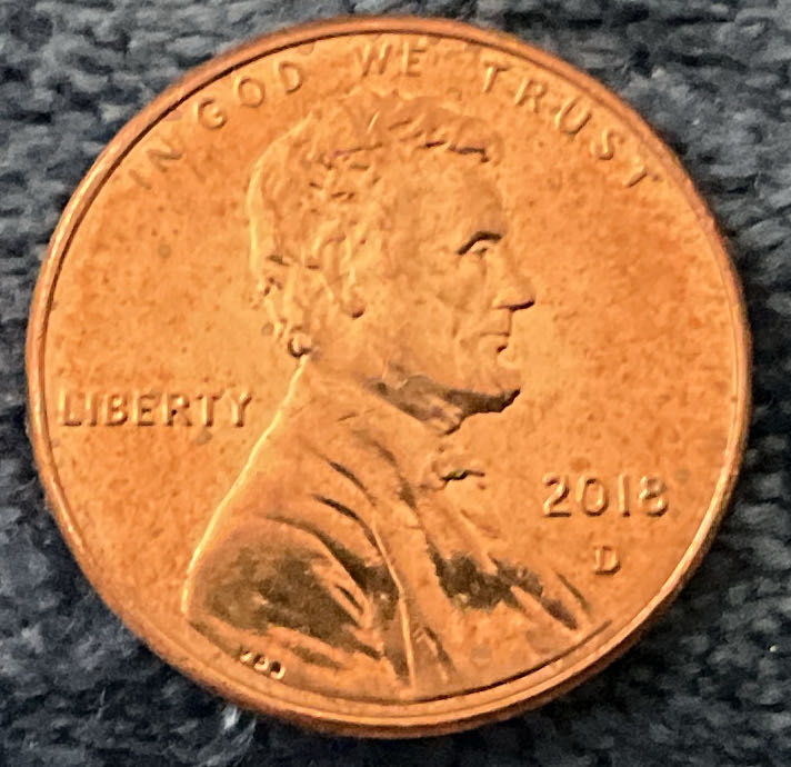 1922-D Weak D Die 3 Lincoln Cent ANACS G-6