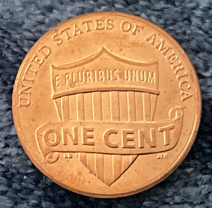 Penny 2018 Lincoln D  coin collectible - Main Image 2