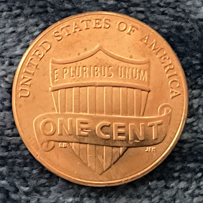 Penny 2018 Lincoln D  coin collectible - Main Image 2